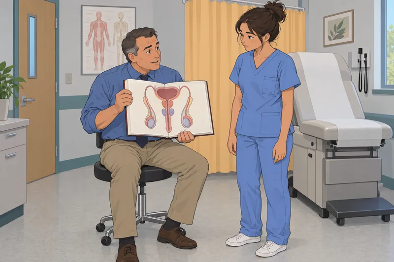 The Male Reproductive System workbook guides study.