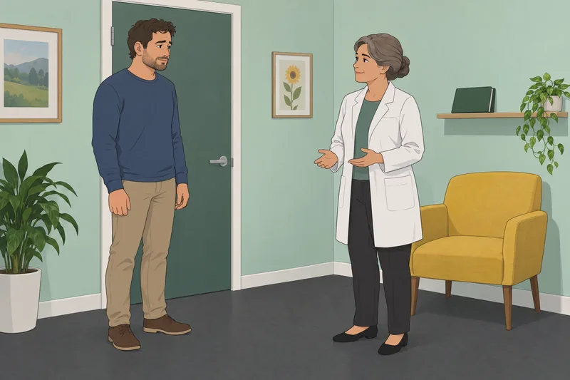 La fórmula sexual masculina muestra una consulta tranquila.