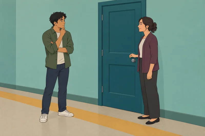 Man or Woman reflects a quiet conversation.