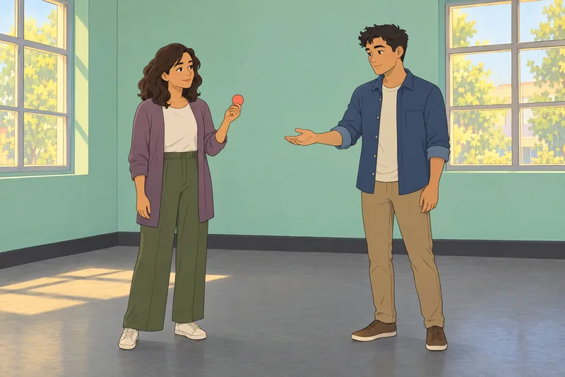 Man or Woman shows a shared choice.