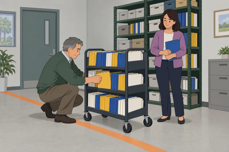 Manager and Transformations shows a hallway conversation.