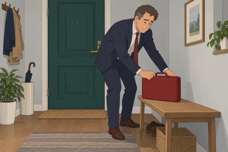 Manager Time Syndrome follows a manager leaving work.