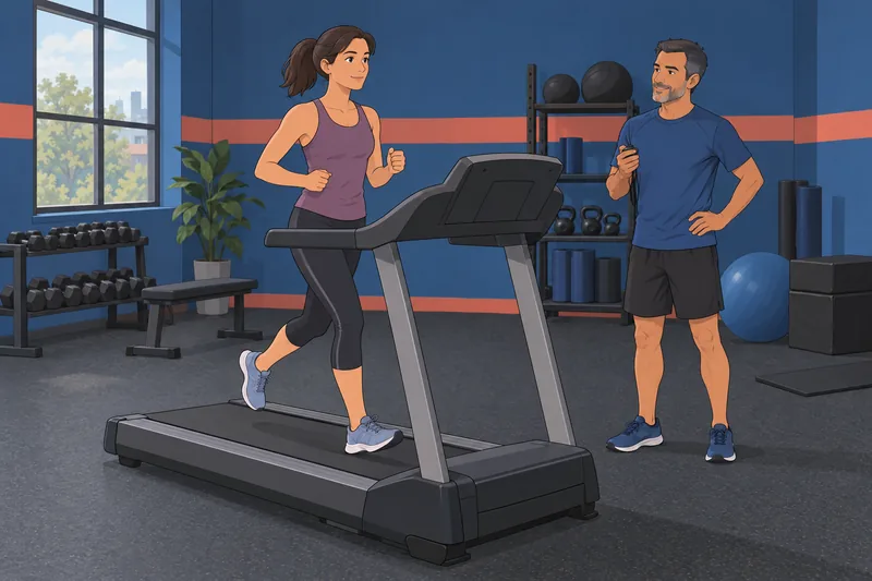 Marathon Quiz shows a runner checking steady pace.