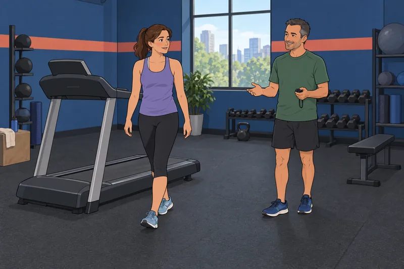 cuestionario sobre maratones muestra ritmo constante.