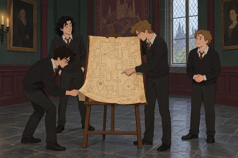 Quiz de los muestra un mapa entre amigos.