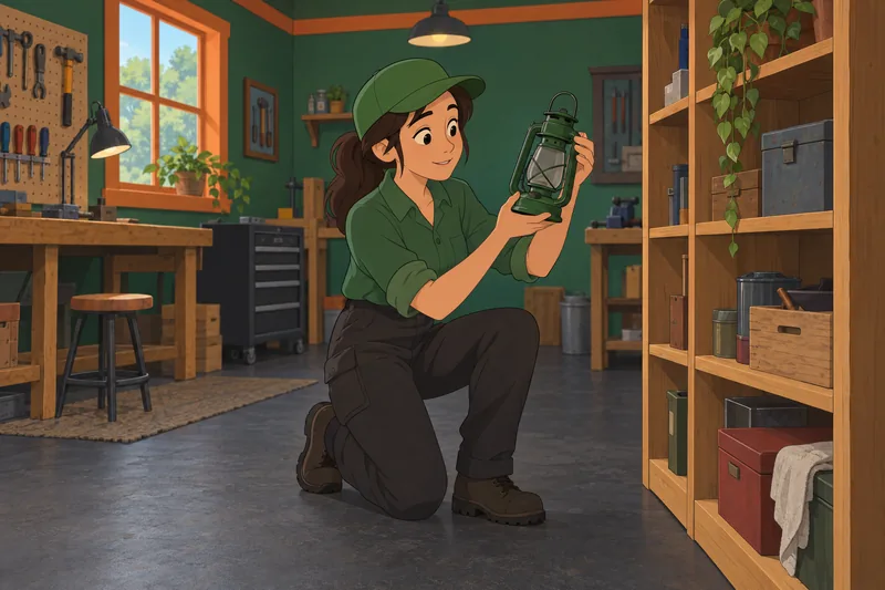 Mario and Luigi inspect a quiet workshop.