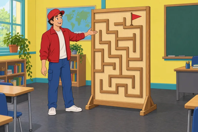 El cuestionario de Mario muestra iniciativa.