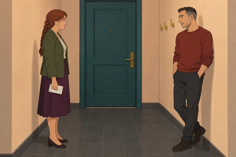 La escala de inteligencia observa una elección serena.