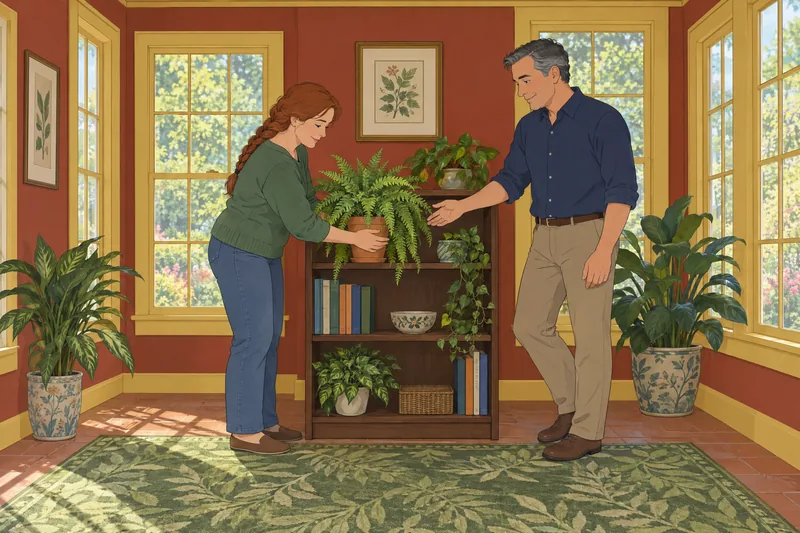 Marital Satisfaction Test shows care growing together.