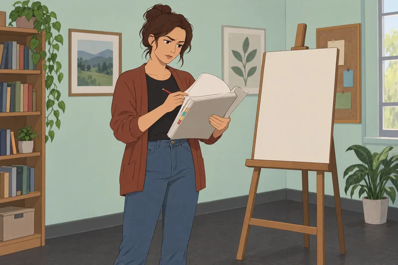 Mary Sue Quiz appears in a writing classroom.