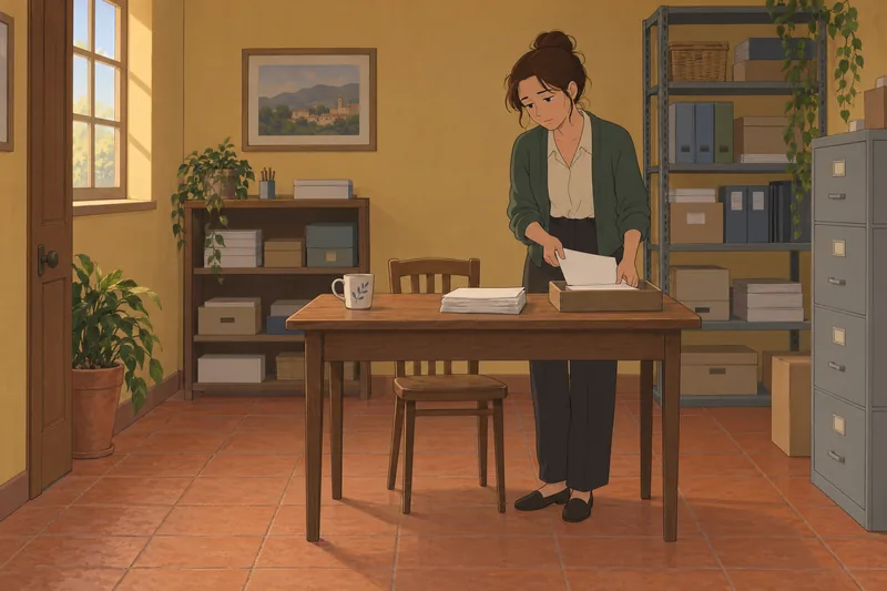 Maslach Burnout Inventory shows a tired office worker.