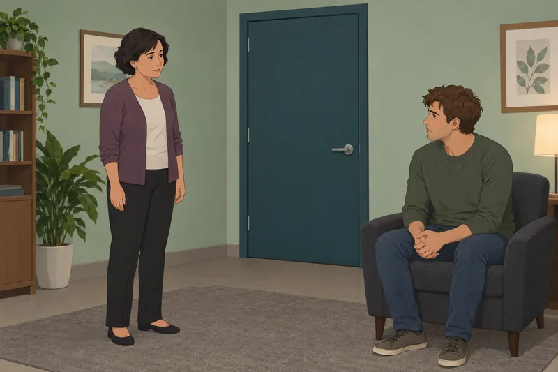 Masochist Test explores calm boundaries in a clinic.