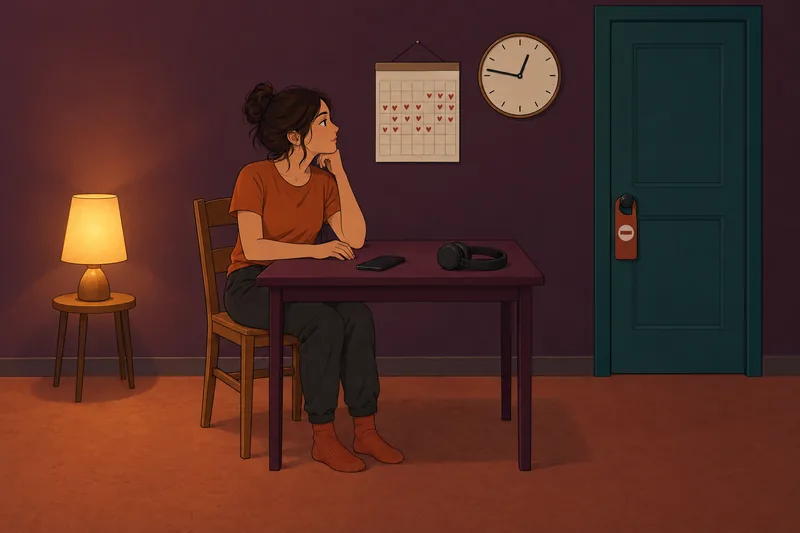 Masturbation Quiz: watching the clock past midnight