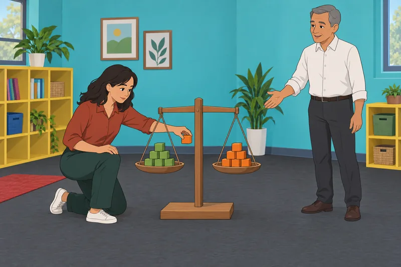 Math Properties Quiz shows a balanced scale.