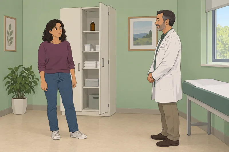 Test de actitudes adictivas en clínica.