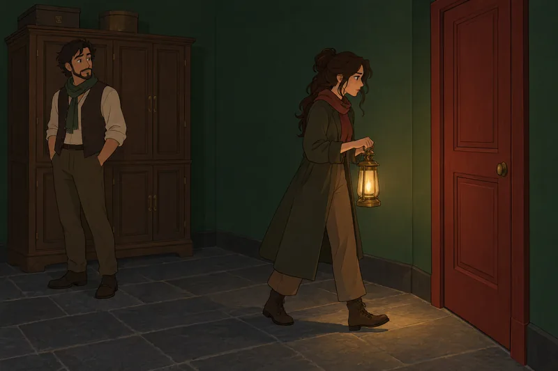 MCYT Boyfriend Quiz shows a lantern-bearing explorer.