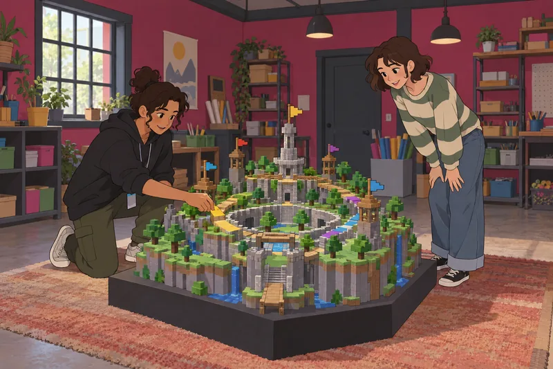 MCYT Quiz explores shared worlds and events.