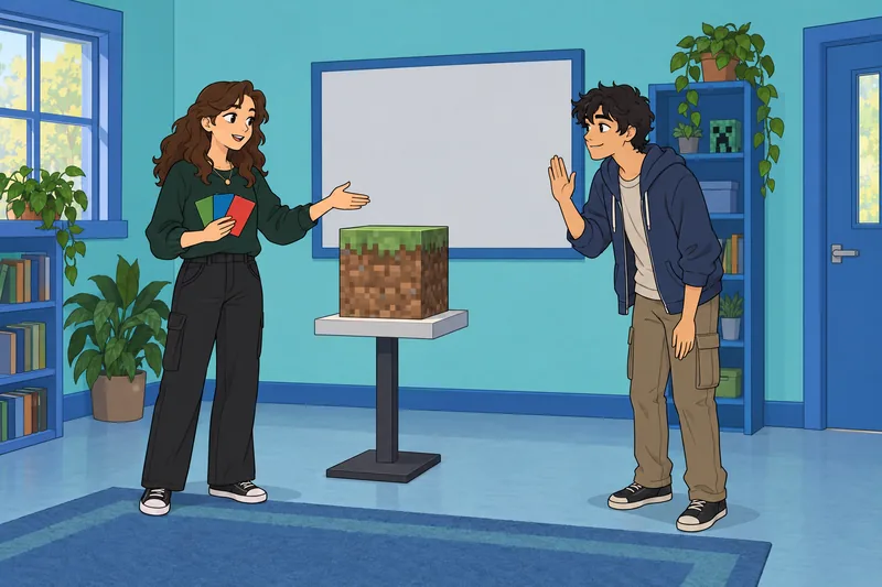 Quiz de MCYT muestra una pregunta visual.
