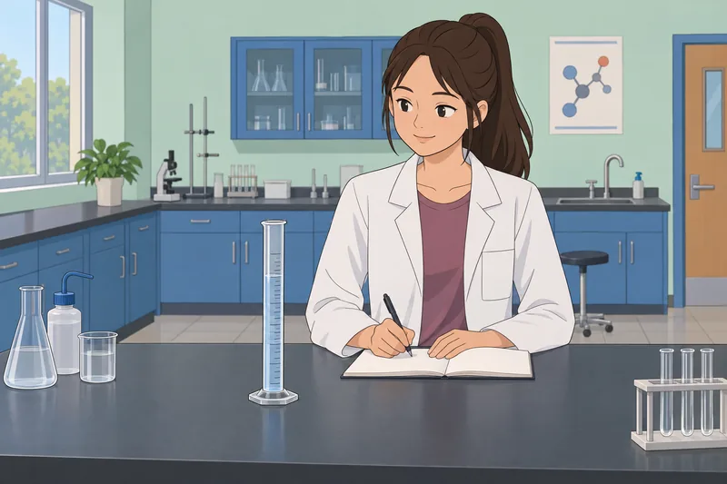 cuestionario sobre medición muestra una lectura precisa.