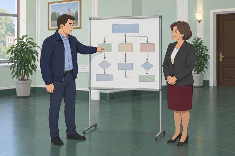 Escena de medición de la justicia.