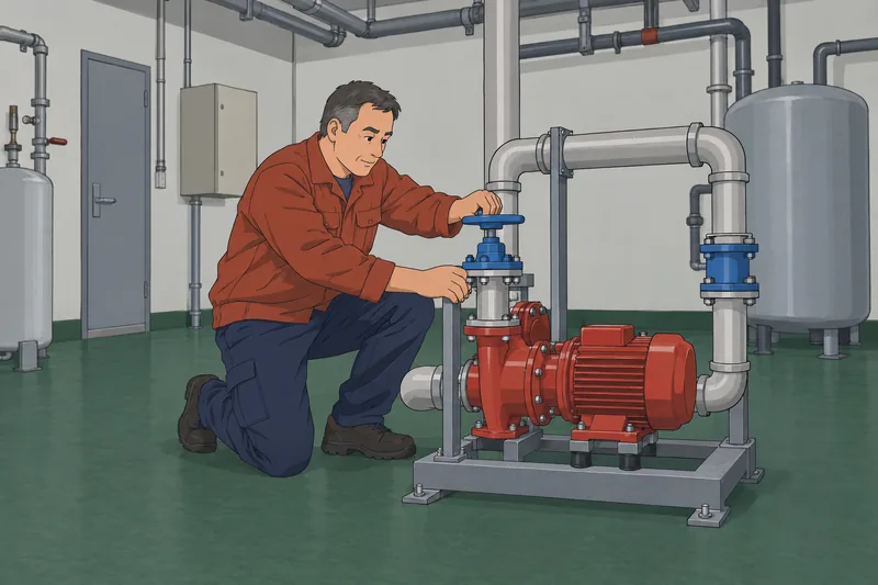 Mechanical Engineering Quiz shows a pump valve check.