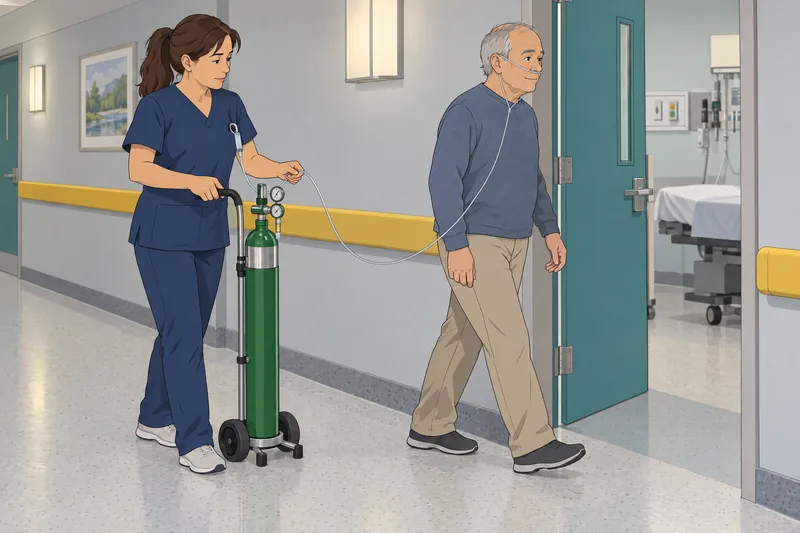 cuestionario médico-quirúrgico sobre equipo respiratorio.