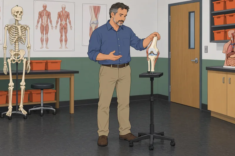 El cuestionario de codificación muestra una rodilla.