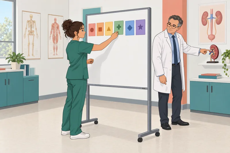 Study Medical Prefixes and through clinical card sorting.