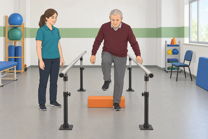 Medical Specialty Quiz shows a rehabilitation exercise.