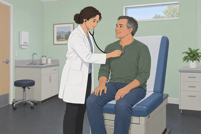 Medical Specialty Quiz shows a clinic examination.