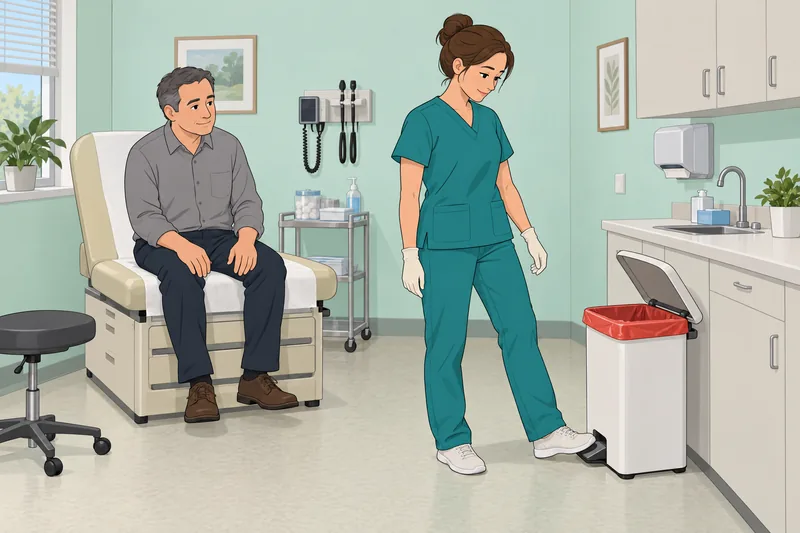Medical Surgical Immune review happens in clinic.