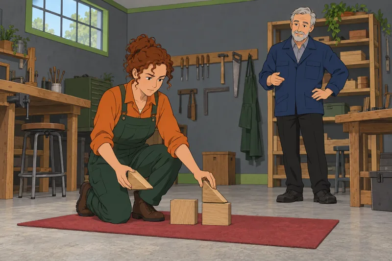 Memory Quiz shows a learner rebuilding a pattern.