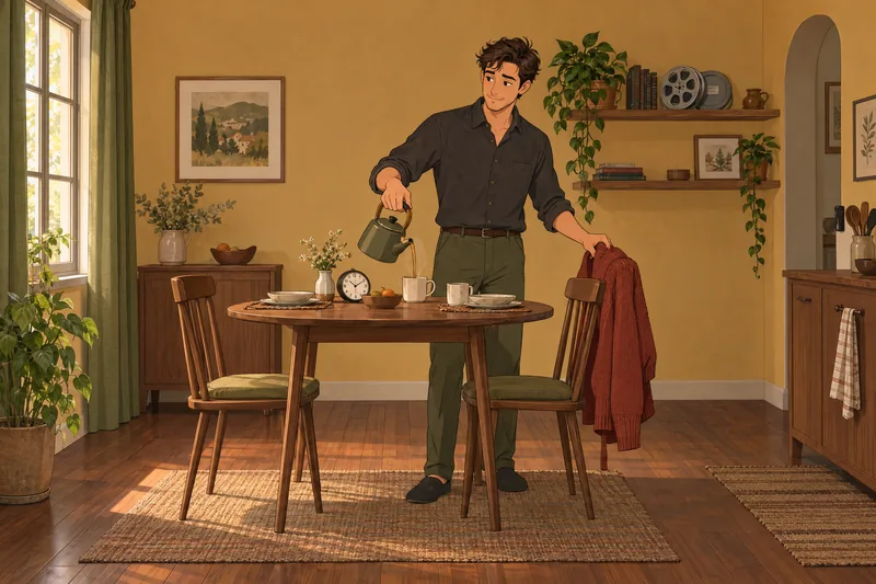 Test de edad mental habitación