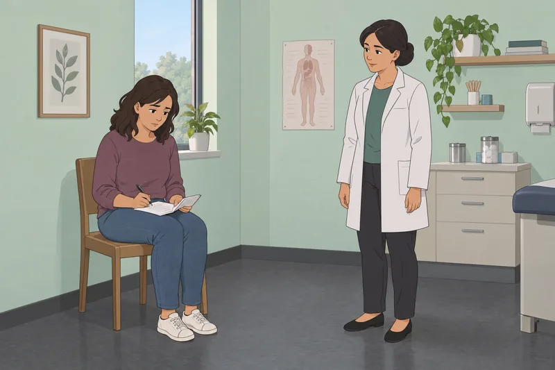 Personality Mental States: quiet self-check in a clinic.