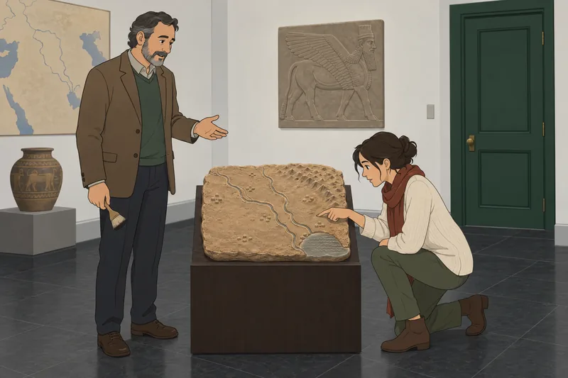 El museo presenta el cuestionario sobre el relieve.