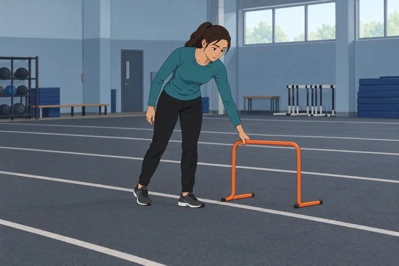 Metacognitive Components of hurdle practice are visible.