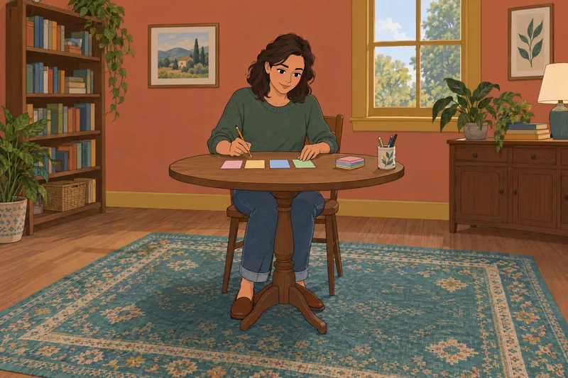 Metacognitive Awareness Inventory shows a learner sorting cards.