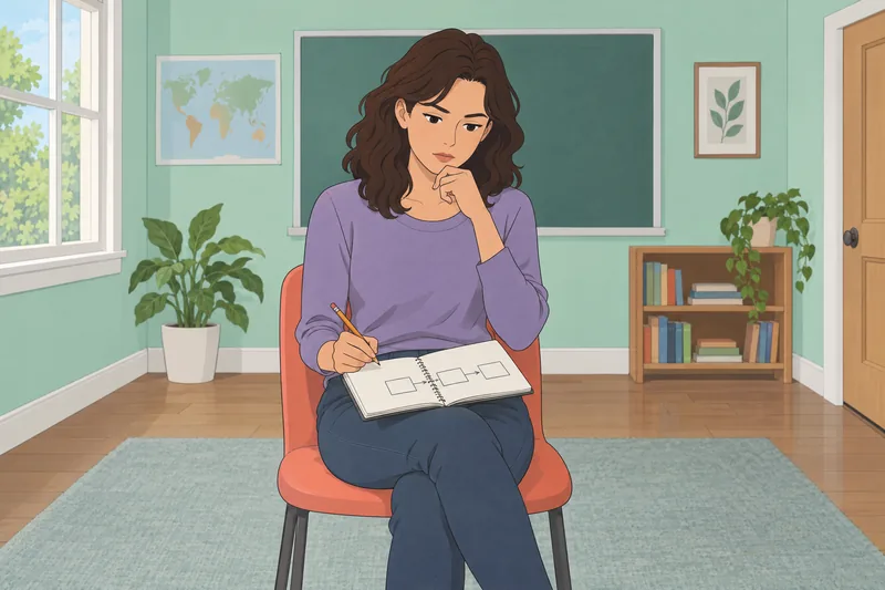 Metacognitive States Questionnaire appears in a classroom.