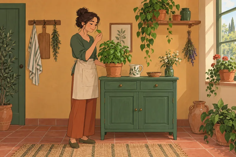 Mindful Attention Awareness in a quiet kitchen.