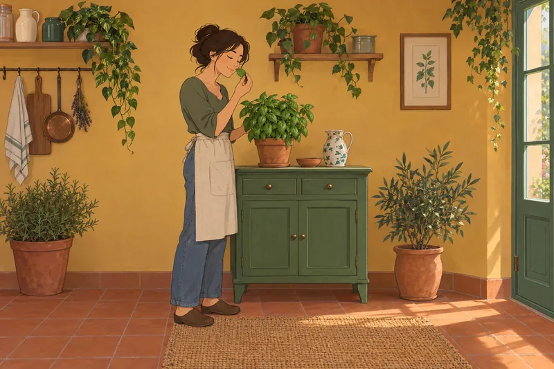 Una escena de metodología para la atención consciente.