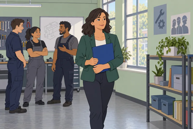 Esta metodología para la evaluación laboral muestra calma.