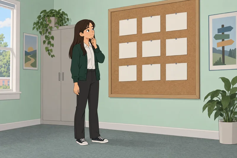 método para identificar aparece en un aula.