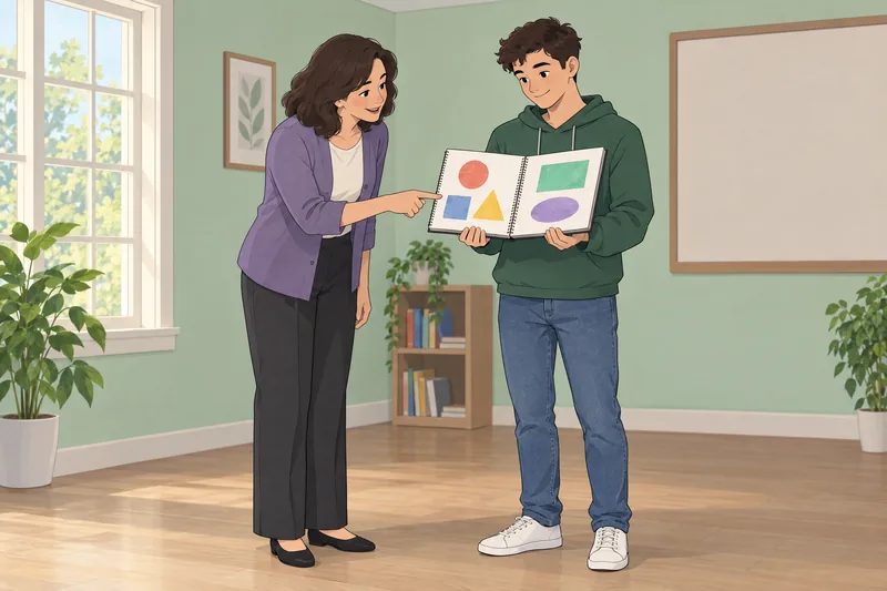 Abnotivity Level Assessment in a classroom.