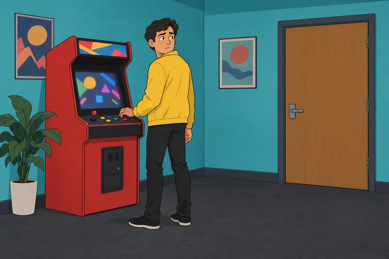 Gaming Addiction Assessment shows friends talking.