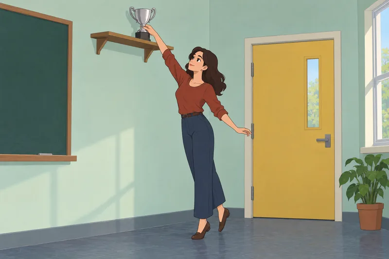 Ambition Assessment Test shows a woman reaching.