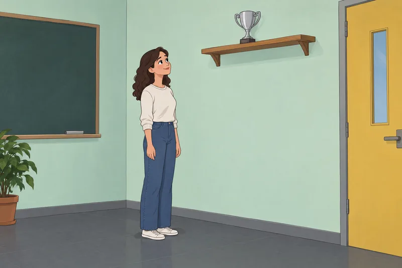 El método para medir muestra a una mujer.
