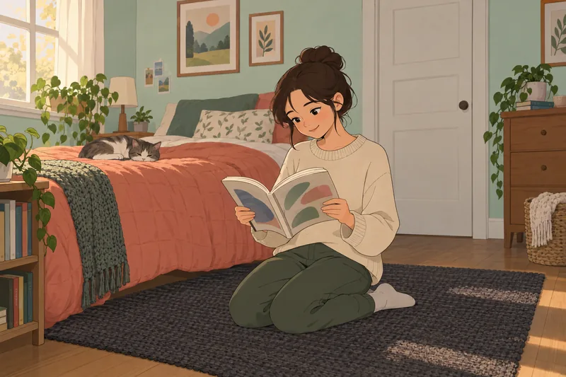 método para medir muestra una lectora absorta.