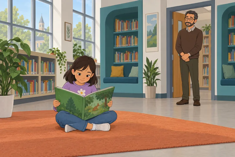 Cultural Congruence Assessment shows a library routine.