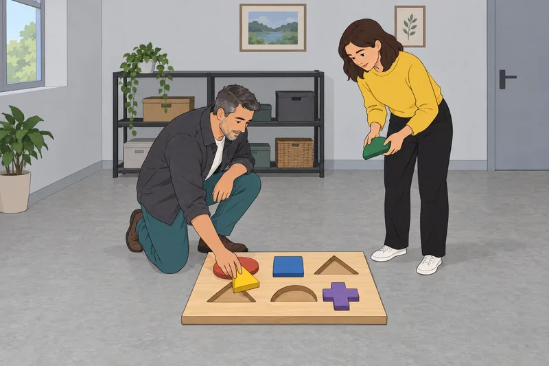 Reflectiveness Level Assessment shows cooperative puzzle-solving.