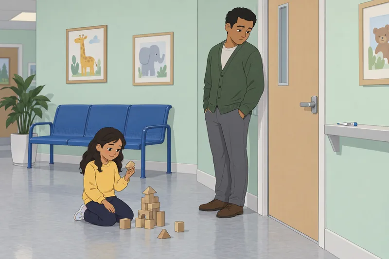 método para diagnosticar en una clínica serena.